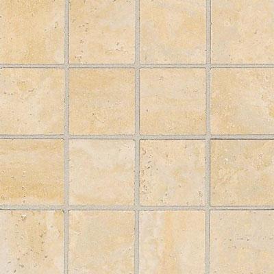 Daltile Capriccio Inlaid Forte Noce Mowaic Tile & Stone