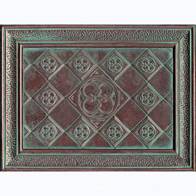 Daltile Castle Metals Aged Copper Clover Muriel Tile & Stone