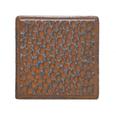 Daltile Castle Metals Wrought Iron Hammered Dot Tile & Stone