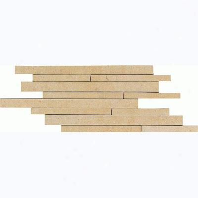 Daltile City View 9 X 18 Brick Joint District Gold Random Linear Tiie & Stone