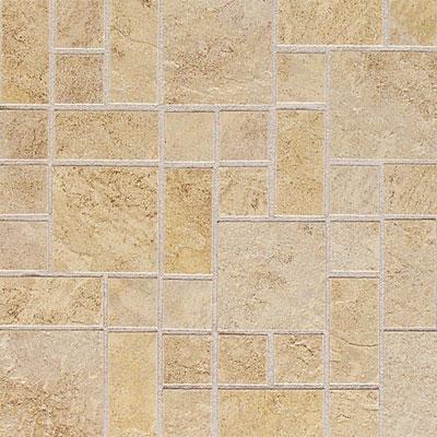 Daltile Continental Salte Mosaic Block Rndm. 12 X 24 Egyptian Beige Tile & Stone