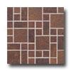 Daltile Continental Slate Mosaic Block Random Indian Red Tile & Stone