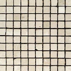 Daltile Crema Marfil Mosaic 1 X 1 (12x12) Crema Marfil Ts54 11ms1p