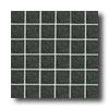 Daltile Desgn Porcelain Unpolished Mosaic Black Tile & Stone