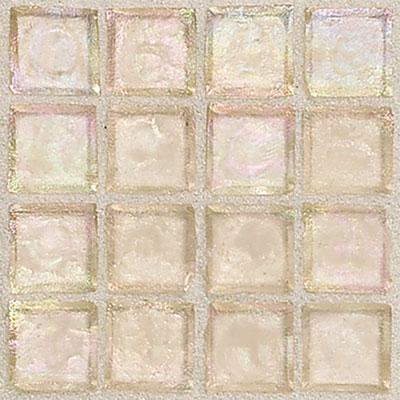 Daltile Egyptian Glass Mosaics 2 X 2 Iridescent Clear Dune Tile & Stone