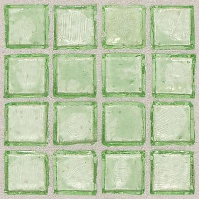 Daltile Egyptian Glass Mosaics 2 X 2 Clear Palm Tile & Stone