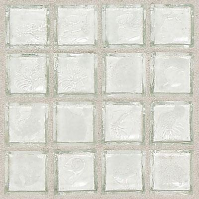 Daltile Egyptian Glass Mosaics 2 X 2 Clear Isis Tile & Stone