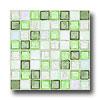 Daltile Egyptian Glass Mosaics Blends Peridot Fusion Tile & Stone