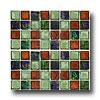 Daltile Egyptian Glass Mosaics Blends Amber Medley iTle & Stone