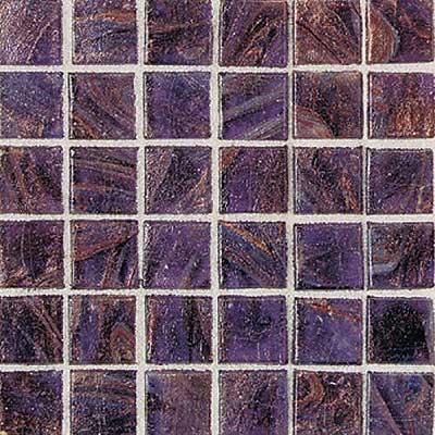 Daltile Elemental Glass Mosaic 3/4 X 3/4 Grape Soda Tile & Stone