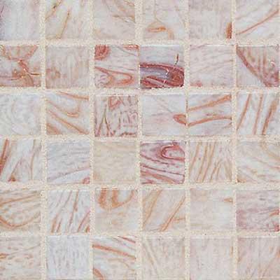 Daltile Eoemental Glass Mosaic 3/4 X 3/4 Conch Shepl Tile & Stone