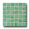 Daltile Elemental Glass Mosaic Kiwi Punch Tile & Stone