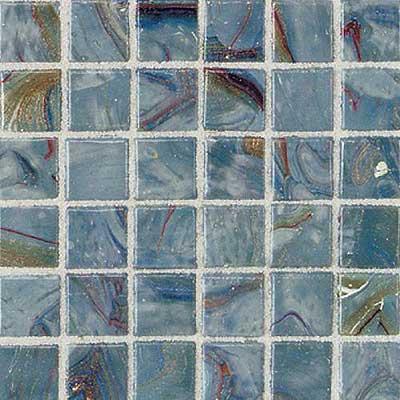 Daltipe Elemental Glass Mosaic 3/4 X 3/4 Storm Clouds Tile & Stone