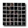 Dwltile Elemental Glass Mosaic Obsidian Tli & Stone