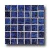 Daltile Elemental Glass Mosaic Imperial Lapis Tile & Stone