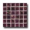 Daltile Elemental Glass Mosaic Cranberry Crush Tile & Stonee