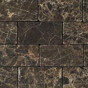 Daltile Emperador Dark 3 X 6 Ts55 Emperador Dark Ts55 36p