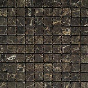 Daltile Emperador Dark Mosaic 1 X 1 (12x12) Emperador Dark Ts55 11ms1p