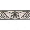 Daltile Fashion Accents Classics Wrought Iron Intonation Strip 3 X 8 Grey Wrought Iron Tile & Stone