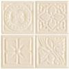 Daltile Fashion Accents Dots Floret Almond Dot Tile & Stone