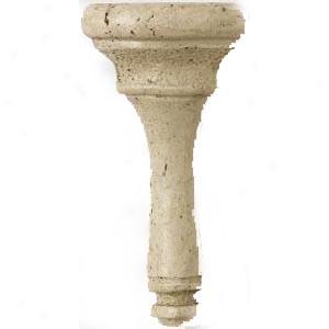 Daltile Fashion Accents Romanesque Fa99 Acanthus Shelf Rail Corner Travertine Tile & Stone