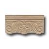 Daltile Fashion Accents Romanesque Cornice 4 X 8 Nocino Tile & Stone