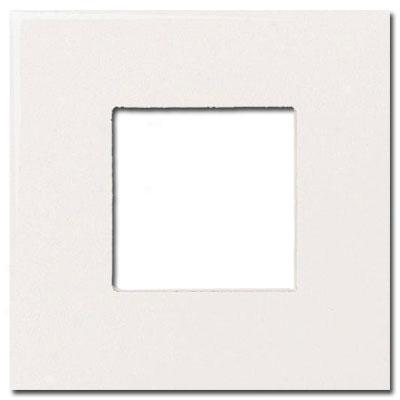 Daltile Fashion Accents Semi-gloss Inserts Square Artic Happy 4 X 4 Tile & Stone