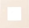 Daltile Fashion Accents Semi-gloss Inserts Square Almond 4 X 4 Tule & Stone