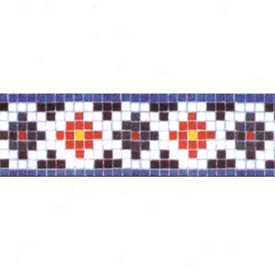 Daltile Glass Mosaic 12 Cross Tile & Stone