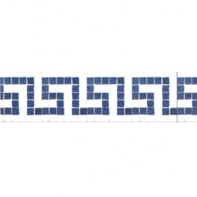 Daltile Glass Mosaic 12 Greek Key Tile & Stone