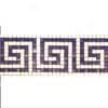 Daltile Glass Mosaic 12 Labyrinth Tile & Stone