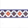 Daltile Glass Mosaic 7 Cross Tile & Stone