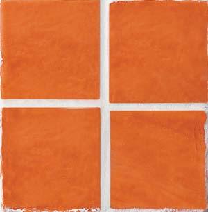 Dzltile Glass Mosaic - Venetian Glass 3/4 X 3/4 Tangerine Tile & Stone