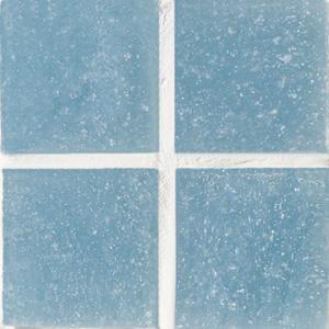 Daltile Glass Mosaic - Venetian Glass 2 X 2 Steel Blue Tile & Sone