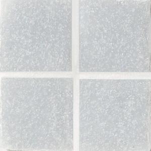 Daltile Glass Mosaic - Venetian Glass 3/4 X 3/4 Pearl Gray Tile & Stone