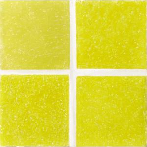 Daltile Glass Mosaic - Venetian Glass 3/4 X 3/4 Bright Yellow Tile & Stone