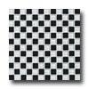 Daltile Glass Reflections Checkerboard Mosaic 1 X 1 Check Mate Tile & Stone