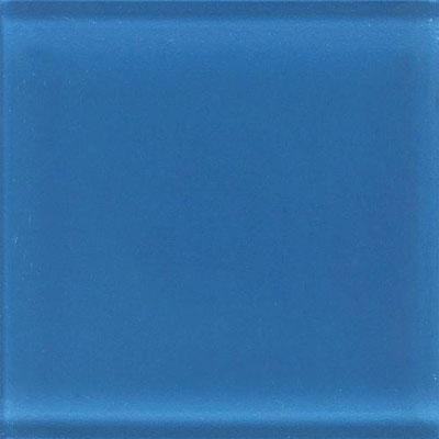 Daltile Glass Reflections Gloss Inlaid 1 X 1 Ultimate Blus Tile & Stone