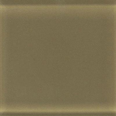 Daltjle Glass Reflections Gloss 4 1/4 X 4 1 /4 Olive Oil Tile & Stone