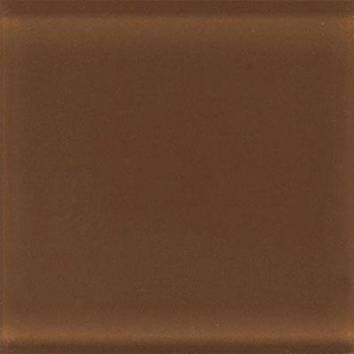 Daltile Glass Reflections Gloss Mosaic 1 X 1 Caramel Sunday Tile & Stone