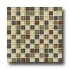 Daltile Glass Reflections Blends Mosaic 1 X 1 Urban Camouflage Tile & Stone