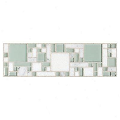 Daltile Innova Ceramic Borders Prairie Grasses Small Random Brlck Border Tile & Stone