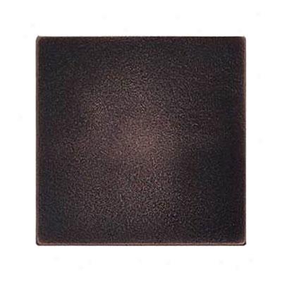 Daltile Ion Metals 4-1/4 X 4-1/4 Oil Rubbed Bronze Tile & Stone