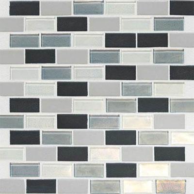 Daltile Keystones Coastal 2 X 1 Offset Tropical Thunder Blend Tile & Stone