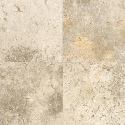 Daltile Limestone 18 X 18 Antiqued Aegean Shellstone Tile & Stone