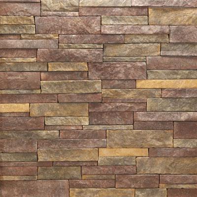 Daltile Manuf. Stone - Mesa Ledge Stack (box) Roasted Nutmeg Tile & Stone