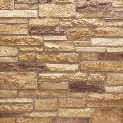 Daltile Manuf. Stone - Sculpted Ledge Stone (box) Copper Sunset Tile & Stone