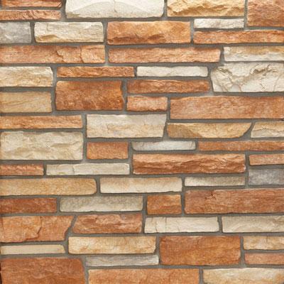 Daltile Manuf. Stone - Sculpted Ledge Gem (pallet) Sierra Sunrise Tile & Stone