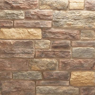 Daltile Manuf. Stone - Windswept Edge Stone (pallet) Roasted Nutmge Tile & Stone