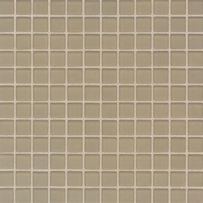 Daltile Maracas Glass Mosaics - Frosted Mushroom Tile & Stone